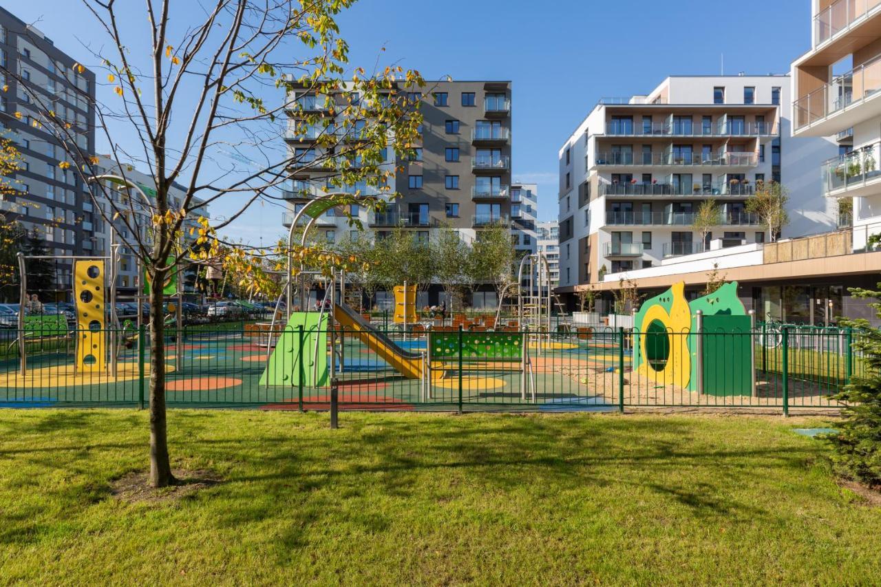 Forum Wola Jana Kazimierza Apartment By Noclegi Renters Warschau Exterior foto