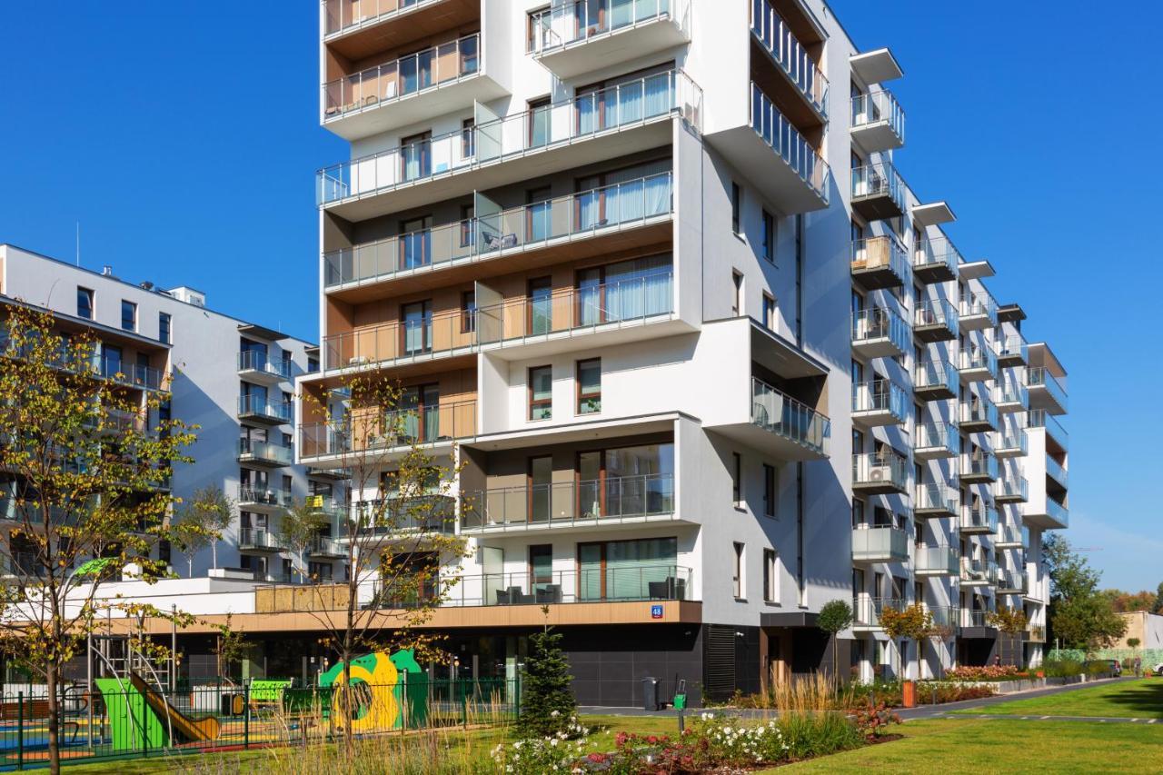 Forum Wola Jana Kazimierza Apartment By Noclegi Renters Warschau Exterior foto