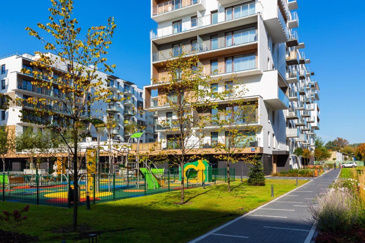 Forum Wola Jana Kazimierza Apartment By Noclegi Renters Warschau Exterior foto