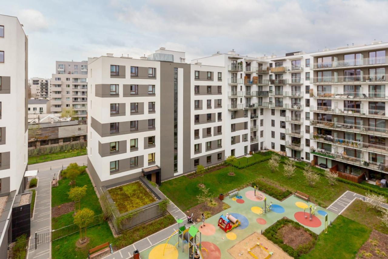 Forum Wola Jana Kazimierza Apartment By Noclegi Renters Warschau Exterior foto