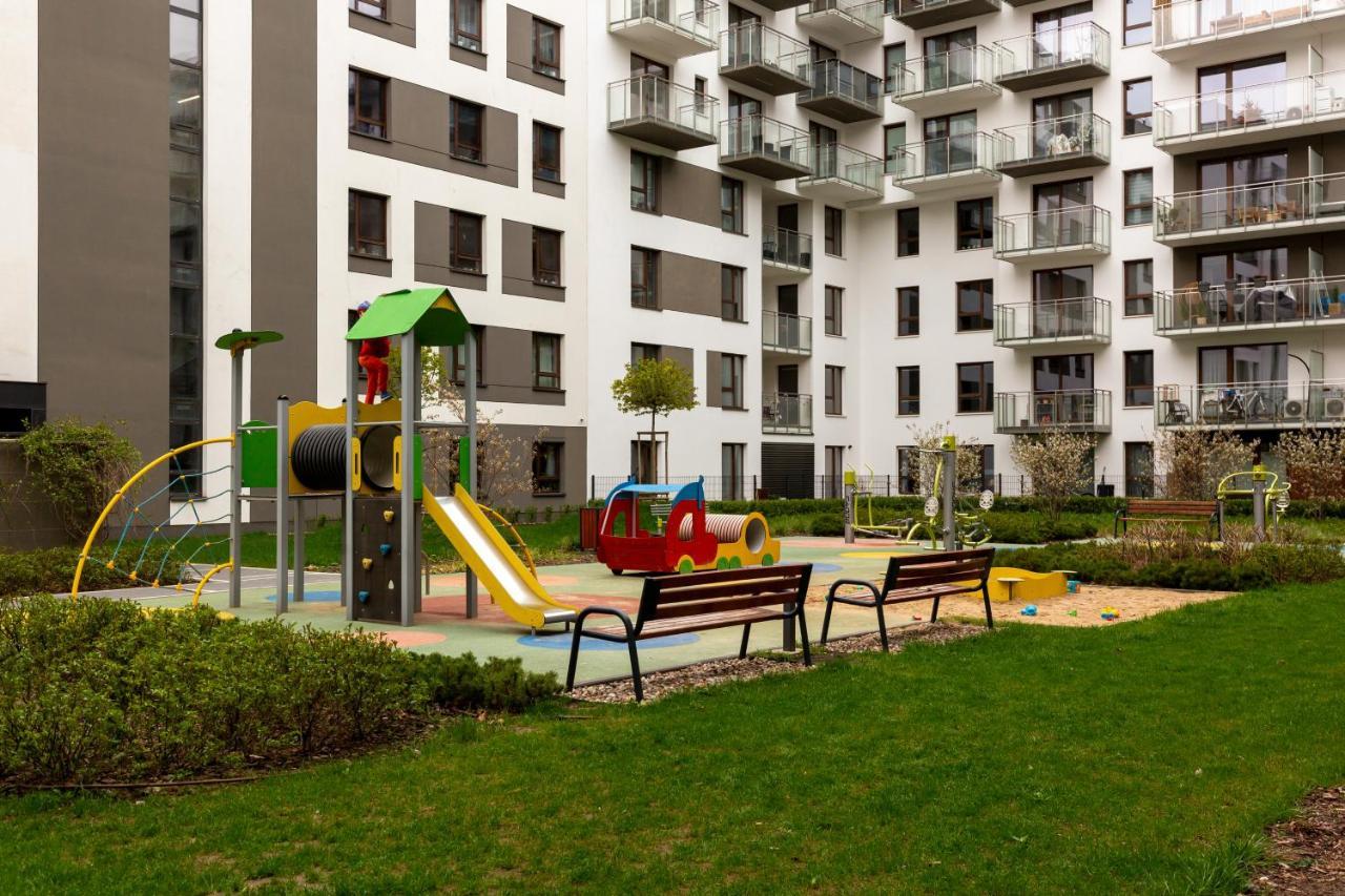 Forum Wola Jana Kazimierza Apartment By Noclegi Renters Warschau Exterior foto