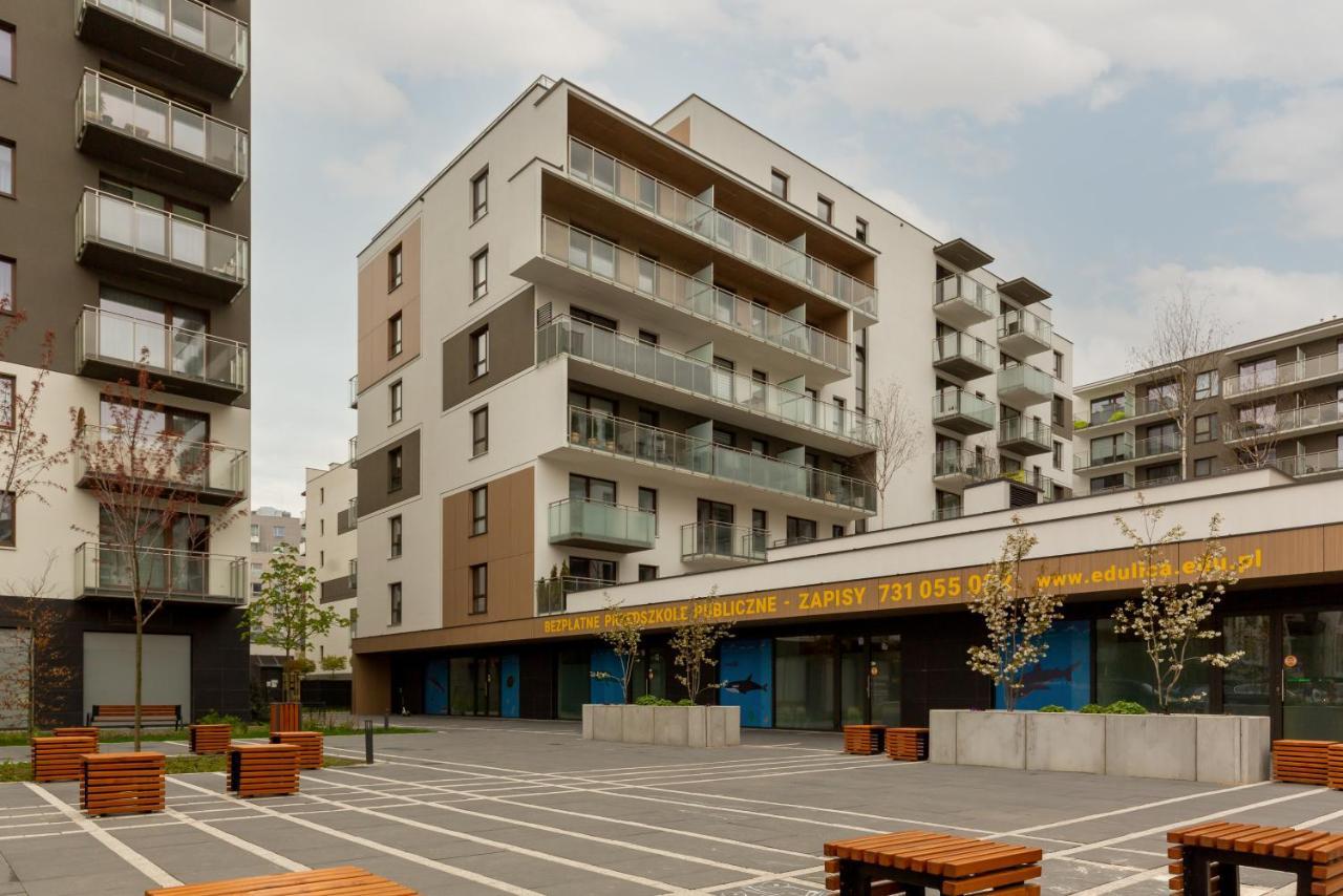 Forum Wola Jana Kazimierza Apartment By Noclegi Renters Warschau Exterior foto