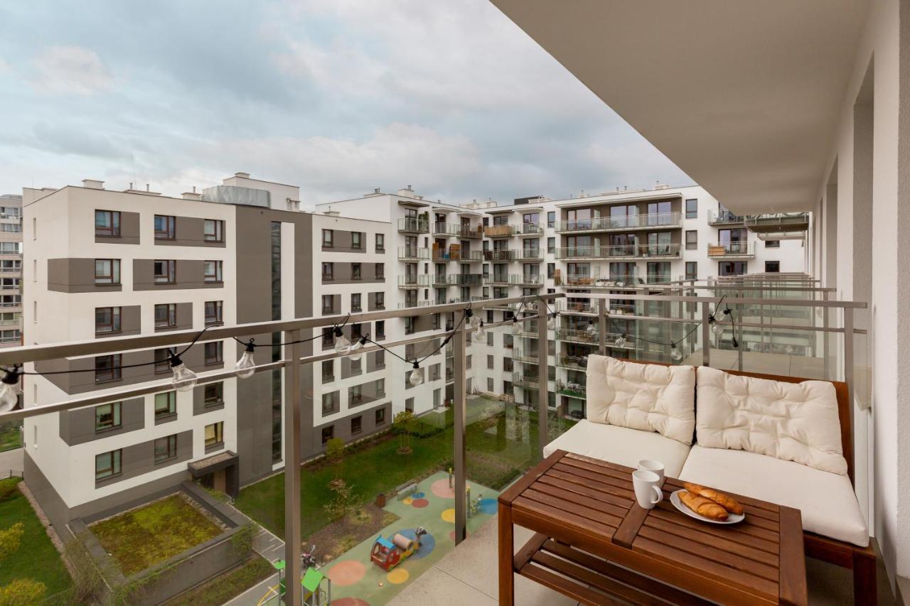 Forum Wola Jana Kazimierza Apartment By Noclegi Renters Warschau Exterior foto