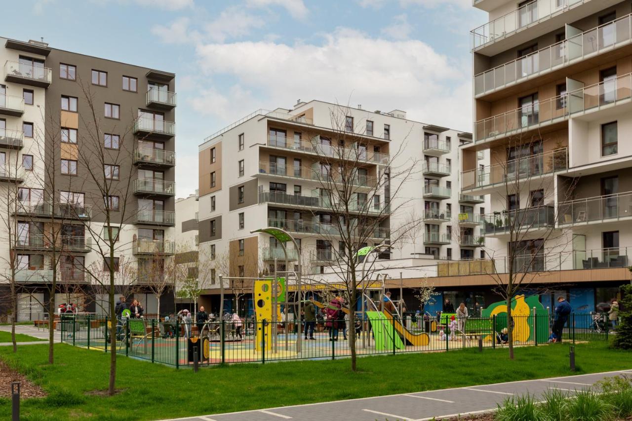 Forum Wola Jana Kazimierza Apartment By Noclegi Renters Warschau Exterior foto